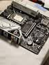B760M-AYW WIFI D4 II主板+英特尔(intel) i5  12600KF CPU  主板+CPU套装 实拍图