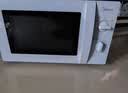 美的（Midea）快捷微波炉 家用小型 360°转盘加热 旋钮操控 易洁内胆2026新款（M1-L213B二代） 实拍图