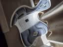 京严【热销百万】德国护腰坐垫人体工学坐姿座椅靠背垫办公室腰靠神器 气质灰【升级款】90%久坐人群推荐款 （超强支撑）坐靠一体垫丨学生矫姿椅垫 实拍图