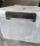 SPACEXPERT收纳箱大容量车载储物箱35L透明汽车后备箱带提手 实拍图