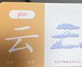 奕思瑞幼儿童识字卡片1-3-6岁象形字幼儿园宝宝学前看图认汉字启蒙早教 实拍图