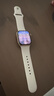 Apple/苹果 Watch S11 智能手表GPS+蜂窝款42毫米玫瑰金色铝金属表壳淡桃粉色运动型表带S/M MF984CH/B 实拍图