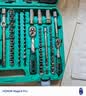 世达同款150件套汽修工具套装手动扳手组合工具汽车维修工具螺丝 216件套72齿汽修级用坏换新 实拍图