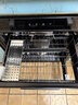 美的（Midea）【新国标新品】暖阳消毒柜嵌入式家用 双层大容量消杀餐具碗筷柜 二星级 105升消毒柜 90Q15S Max 实拍图