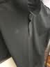 KOLON SPORT/可隆户外休闲衣 男士抗皱透湿AIRMESH热压POLO衫 LHPT6MN087-BK 黑色 （尺码偏小） XL 180/100A 实拍图