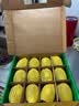 佳沛（zespri）新西兰 阳光金奇异果12粒特大果单果124-146g 猕猴桃水果礼盒 实拍图