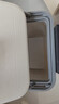 京东京造壁挂式滑盖垃圾桶9.6L大号家用带盖橱柜厨房悬挂厕所洗手间卫生间 实拍图
