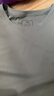 安踏（ANTA）速干背心丨运动健身无袖T恤男夏季马拉松跑步冰丝凉感吸湿打底衫 【升级版吸湿速干】豆灰色-4 时尚坎肩 M (170) 建议120-130斤 实拍图