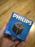 飞利浦（PHILIPS）侧插2位出国转换插头全球通用国际旅行插座转换器/英标欧标美标澳标日本德国泰国香港新加坡适用黑 实拍图