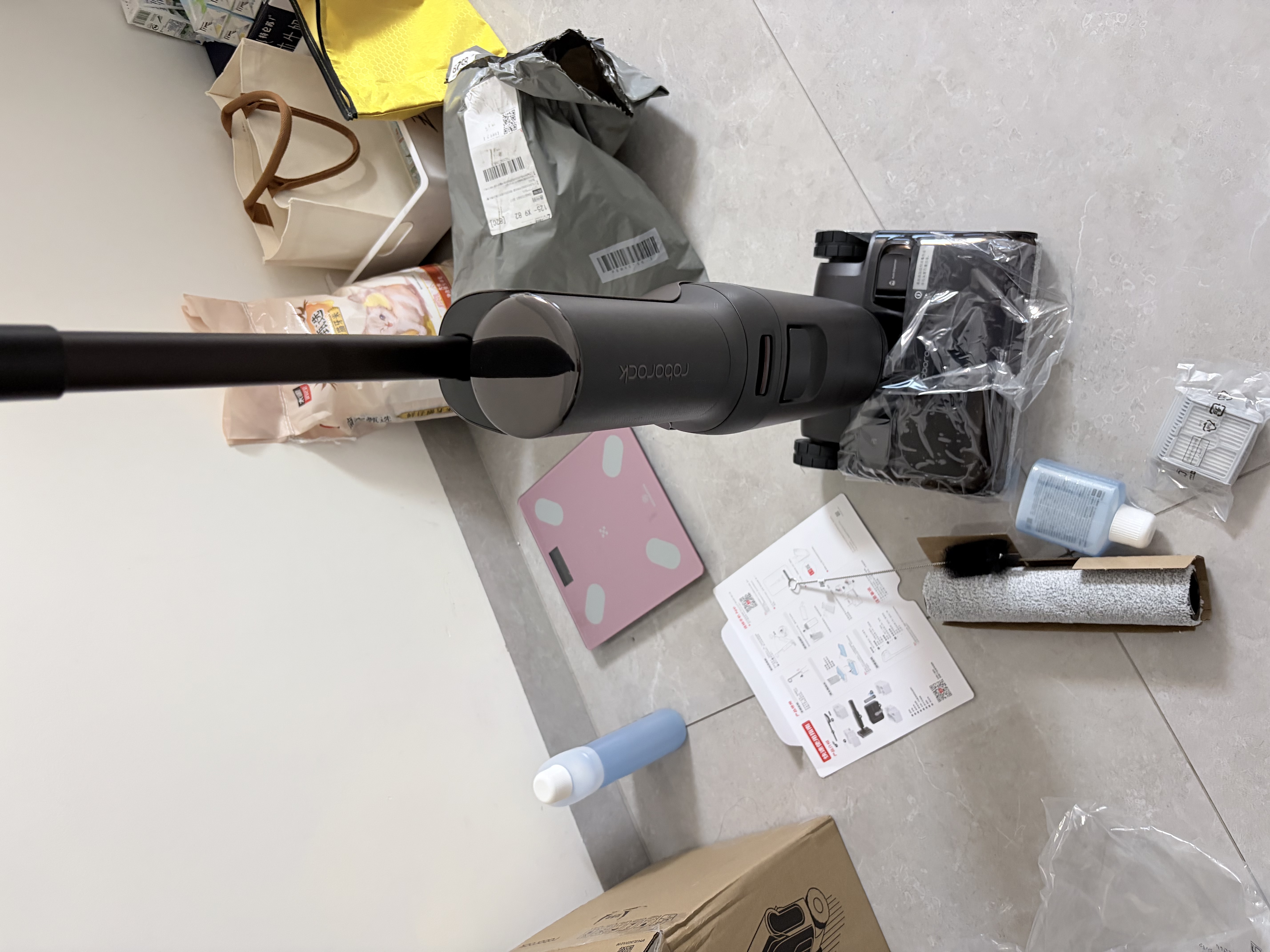 石头A30 Pro2.0洗地机【AI全向助力】25kPa吸力95℃除菌自动清洗吸拖一体拖地机扫地机器人 实拍图