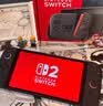 Nintendo Switch任天堂二代游戏机NS2掌上主机港版 单机 标准版不含游戏Switch2便携家用体感掌机 实拍图