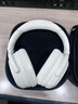 漫步者（EDIFIER）【全新重磅新款】MT6 pro头戴式蓝牙耳机主动降噪无线耳机蓝牙6.0高音质游戏音乐电脑耳麦金标认证 云白【透气舒适/金标音质/深度降噪】+便携耳机包 实拍图