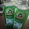 Frosch柠檬浓缩洗洁精 750ml*2 植物提取无残留 果蔬清洗 德国原装进口 实拍图