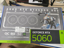 华硕（ASUS）ATS GeForce RTX5060 O8G ATS 巨齿鲨电竞游戏显卡 实拍图