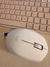 罗技（Logitech）M330 静音鼠标 无线鼠标 办公鼠标 右手鼠标 带无线微型接收器 白色 实拍图