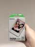 INSTAX富士instax立拍立得 mini相纸 白边双包20张(适用miniSE/11/12/40/90/LiPlay/EVO/Link3) 实拍图