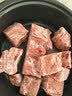京东跑山猪黑猪肋排块 4斤 免切含软骨煲汤红烧烧烤生鲜食材 实拍图