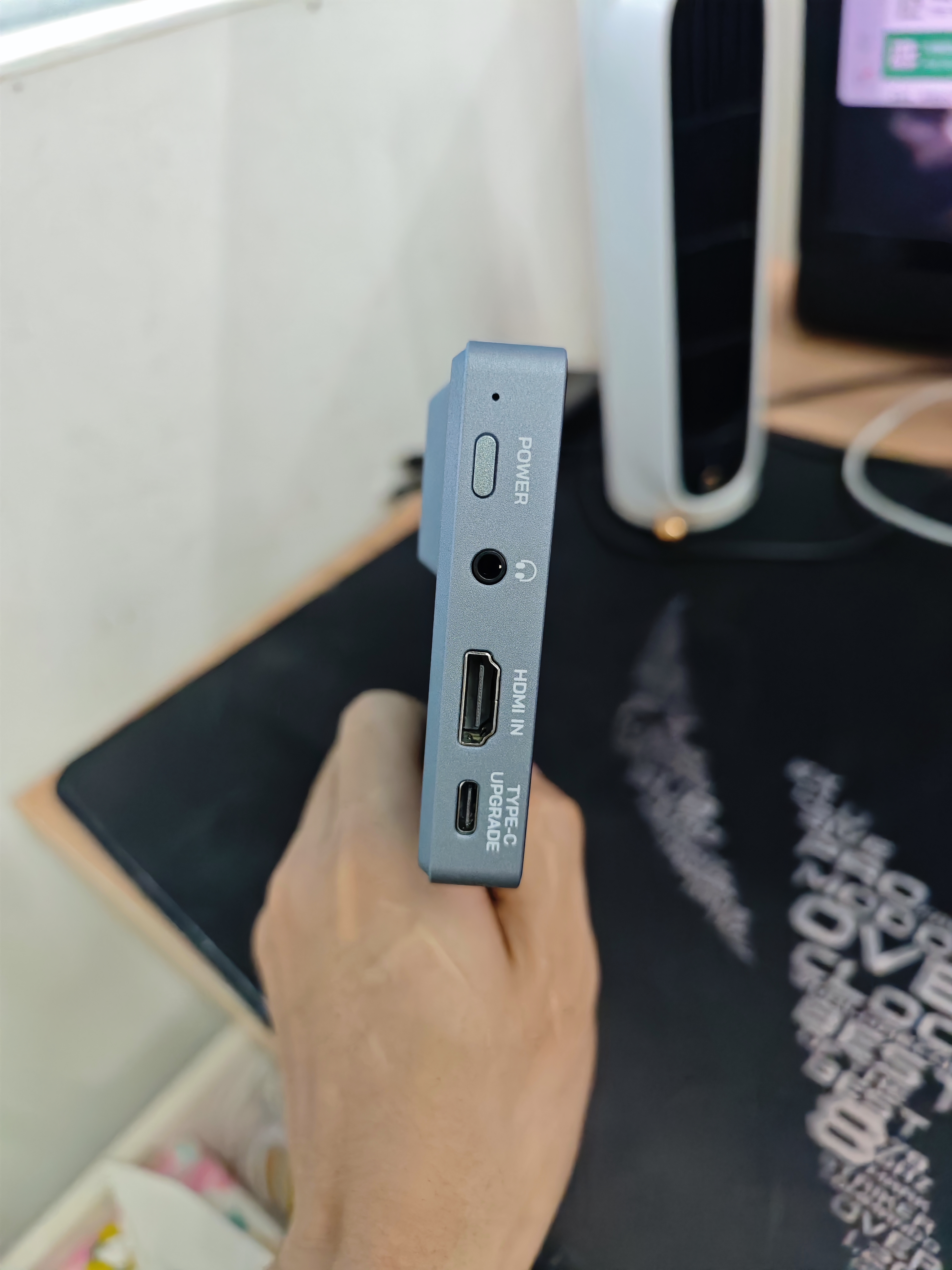 富威德P6XL 6英寸 内置电池 4KHDMI 1200nit 摄影监视器  LUT单反微单摄相机外接显示屏 P6XL 晒单实拍图