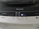 松下（Panasonic）租房适用 波轮洗衣机 8KG 全自动家用 智能桶自洁 宽瀑布水流 XQB80-K3F1京东自营 实拍图