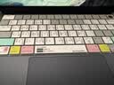 极川【快捷键】苹果MacBook Air 13.6英寸M5/4/3/2硅胶键盘膜2026/25/24款笔记本电脑键盘保护膜防尘罩 实拍图