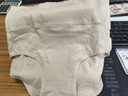 浪莎内裤女高腰纯棉收腹抗菌底裤4条大码无痕收小肚子提臀女士内裤 实拍图