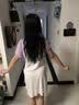 小马宝莉女童睡裙a类纯棉2026新款夏季儿童家居服女孩可爱睡衣 紫 140 实拍图