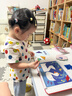 时光学磁力七巧板小学生专用智力拼图一二年级小学幼儿几何认知数学教具益智教具6-8岁开学礼物 实拍图