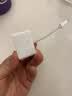 毕亚兹 适用苹果Lightning转HDMI转换器高清视频转接头iPhone手机iPad投屏显示器电视投影仪同屏连接线 实拍图