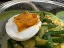 神邮【京东双黄蛋】高邮双黄咸鸭蛋流油熟制即食 80g*2枚 企业团购 实拍图