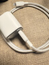 ANKER安克30W氮化镓充电器套装 适用苹果iphone14promax苹果13快充数据线0.9米白 实拍图