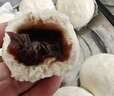 广州酒家豆沙包750g 20个 早餐半成品早茶点心包子速食面点生鲜面点小笼包 实拍图