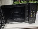 美的（Midea）微波炉烤箱一体机900w微波1000w烧烤平板光波速热23L容量变频2026新款彩膜家用一级能效 （C32） 实拍图