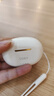 索爱（soaiy）SL6 Pro 蓝牙耳机真无线开放半入耳式运动智能app跑步骑行通话降噪适用苹果华为小米 白 实拍图