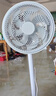 艾美特（AIRMATE）【超级单品】七叶家用大风力落地扇电风扇台式桌面空气循环小风扇大角度摇头节能台立两用电扇 X97 实拍图