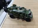 卡威1:18东风猛士汽车模型三代军车退伍礼物纪念品合金装甲车男孩玩具 1:18东风猛士装甲车迷彩 实拍图