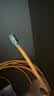 秋叶原（CHOSEAL）超六类非屏蔽水晶头 RJ45万兆工程级网络连接器 Cat6a类电脑8p8c网线接头 20个装 QS9095Z20 实拍图