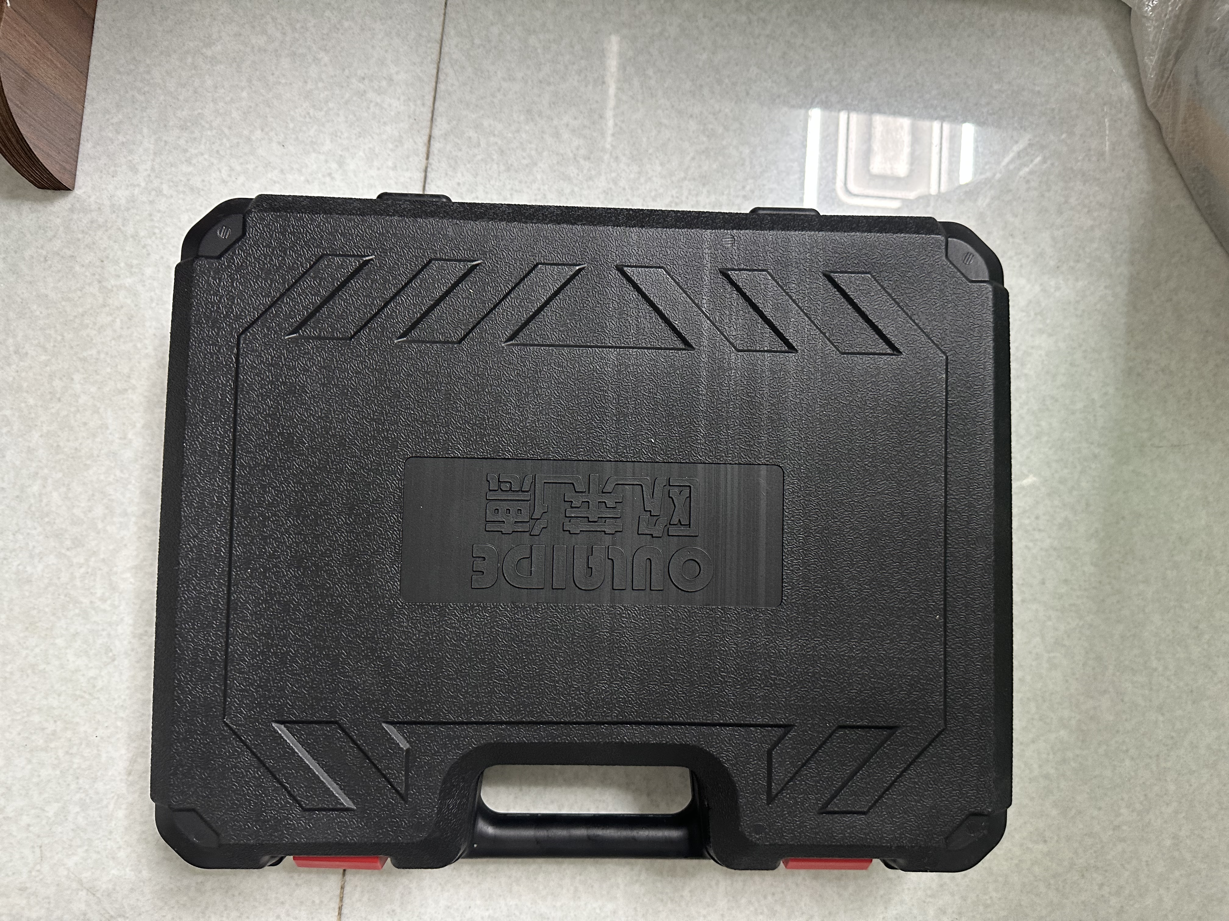 欧莱德充电电钻家用手电钻工具箱套装维修组合五金工具箱套装螺丝刀 实拍图