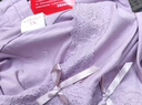 浪莎中老年妈妈睡衣女春秋莫代尔冰丝薄款短袖七分裤大码家居服套装 实拍图