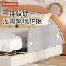 攸曼诚品免安装儿童床护栏床边宝宝防摔折叠防掉床围栏通用挡板 实拍图