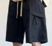 回力短裤夏季男宽松男士短裤外穿工装短裤冰丝五分裤美式裤子高端短裤 实拍图