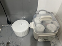 美的（Midea）电炖锅炖汤盅炖盅蒸锅隔水炖家用全自动煲汤炖汤锅陶瓷燕窝4.5L蒸炖一体多功能锅3-4人MD-DZE2552 实拍图