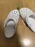 卡骆驰（CROCS）洞洞鞋男女鞋贝雅一脚蹬穿休闲鞋沙滩凉拖鞋10126TZ 实拍图