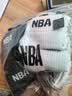 NBA短筒袜子男士夏季休闲运动短袜低帮舒适精梳棉跑步袜5双 实拍图