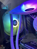 利民（thermalright）Aqua Elite 360  ARGB 一体式水冷散热器日蚀幻彩光效 全金属扣具ARGB冷头 AE360 ARGB 实拍图