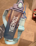 膳魔师（THERMOS）Tritan塑料运动水杯男女士便携水壶车载儿童水杯生日礼物TESD 【限量色系】粉紫渐变 附背带+挂件 700ml 实拍图