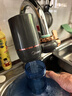 美的（Midea）净水器水龙头过滤器家用自来水滤水器直饮前置过滤器厨房卫生间通用除水垢除余氯双出水可清洗滤芯 一机五芯【四年免换芯】 实拍图