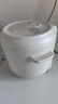 美的（Midea）电饭煲小型1-2人家用2L宿舍一人食小米粥煲汤蒸饭上蒸下煮一键煮饭智能保温迷你高颜值电饭锅JA202 实拍图