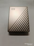 西部数据（WD）移动硬盘5TB type-c Ultra系列 2.5英寸 金 机械硬盘 笔记本电脑外接加密兼容Mac 大容量家庭存储 实拍图