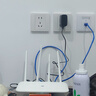 小米（MI）小米路由器【二手9成新】家用无线速率双千兆5G双频WIFI宽带移动联通电信校园网四天线穿墙王高速1200M 【全千兆】小米4配电源送网线 实拍图