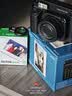 富士（FUJIFILM）instax拍立得wide400 一次成像复古相机wide300即拍即得相纸 送女生生日礼物奖品【刮刮乐抽相纸】 WIDE 400曜石黑【限量配色】 官方标配+20张相纸 实拍图